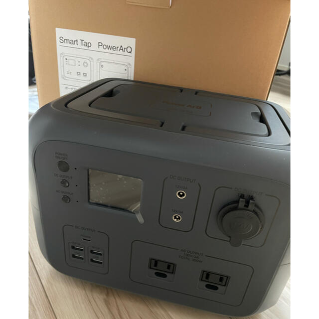 ゆ様専用】スマートタップ Power ArQ 2 ポータブル電源 【お試し価格