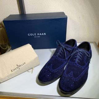 コールハーン(Cole Haan)の新品　Cole Haan コールハーン　ドレスシューズ  サイズ9 1/2 M(ドレス/ビジネス)