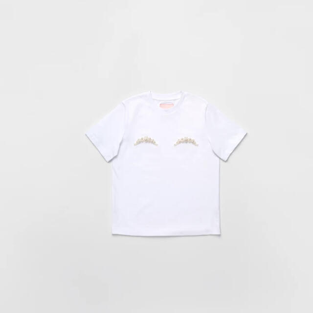 在庫有完売品！シモーン ロシャSimone Rocha x H&M パフシャツ白