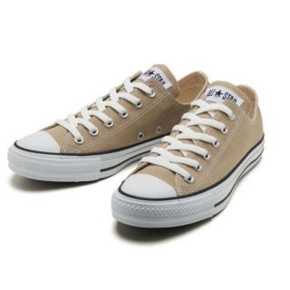 コンバース(CONVERSE)のCONVERSE ALL☆STAR ベージュ(スニーカー)