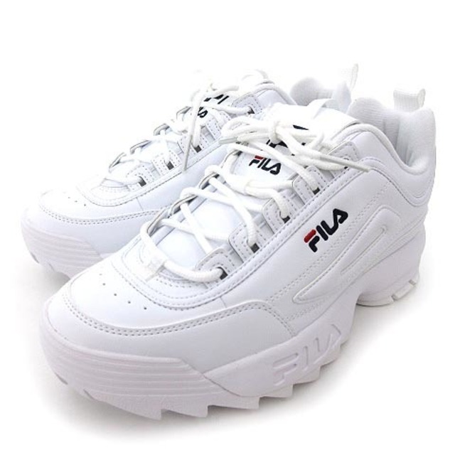 FILA(フィラ)のフィラ FILA スニーカー DISRUPTOR 2 F05400025 ディス メンズの靴/シューズ(スニーカー)の商品写真