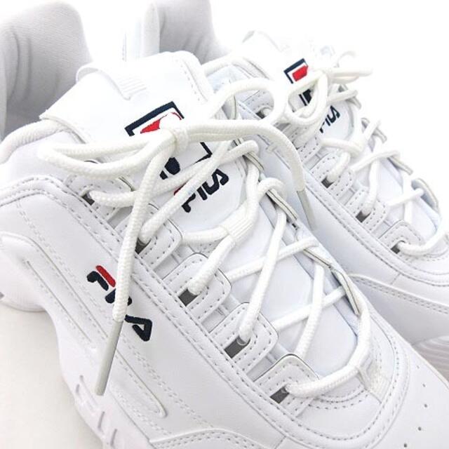 FILA(フィラ)のフィラ FILA スニーカー DISRUPTOR 2 F05400025 ディス メンズの靴/シューズ(スニーカー)の商品写真