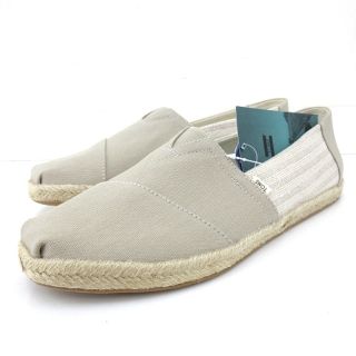 トムズ(TOMS)のトムス TOMS タグ付き 20SS スリッポン アルパルガータ ロープ Oxf(スリッポン/モカシン)