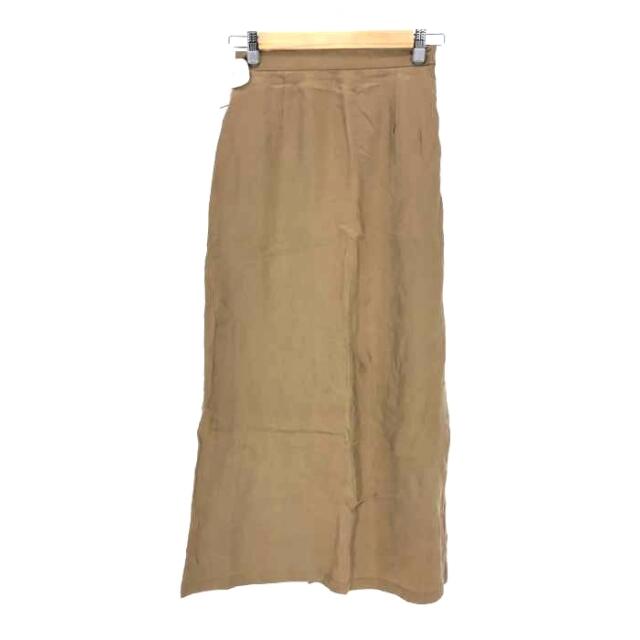 Kastane(カスタネ) キュプラIラインスカート レディース スカート レディースのスカート(その他)の商品写真