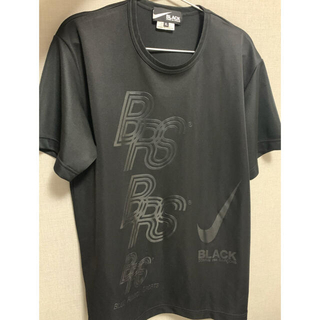 ブラックコムデギャルソン(BLACK COMME des GARCONS)のNIKE × BLACK COMME des GARCONS Tシャツ(Tシャツ/カットソー(半袖/袖なし))
