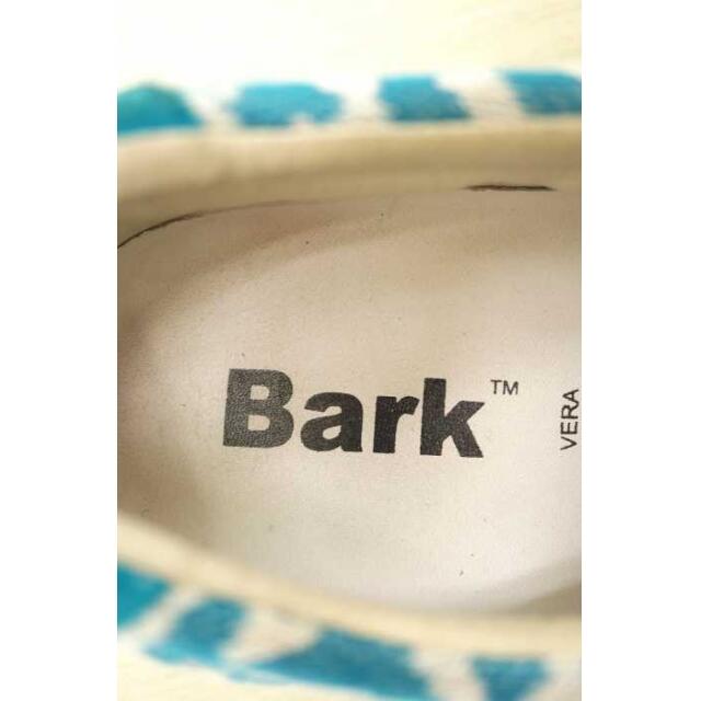 BARK(バーク)のbark（バーク） バーク織 ニットアッパーローカットスニーカー レディース レディースの靴/シューズ(スニーカー)の商品写真