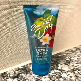 バスアンドボディーワークス(Bath & Body Works)のBath＆Body Works ボディークリーム　ビューティフルデイ(ハンドクリーム)