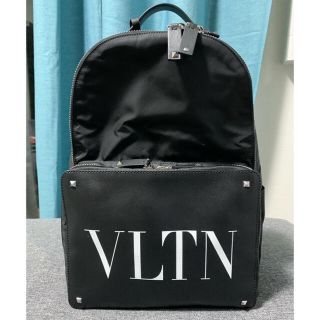 ヴァレンティノ(VALENTINO)のR shop様専用 VALENTINO ヴァレンティノ バックバッグ 2回使用 (バッグパック/リュック)