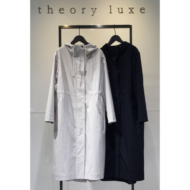 ✤2020SS セオリーリュクス theory luxe サークルクロシェコート