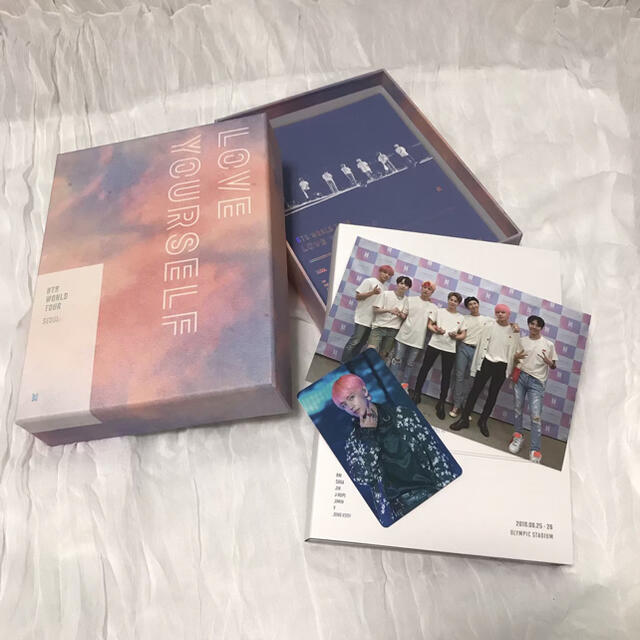 bts3/19金まで限定値下げ BTS LOVE YOURSELF Seoul DVD