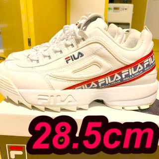 フィラ(FILA)の日本未発売 FILA DISRUPTOR Ⅱ LOGO TAPE(スニーカー)