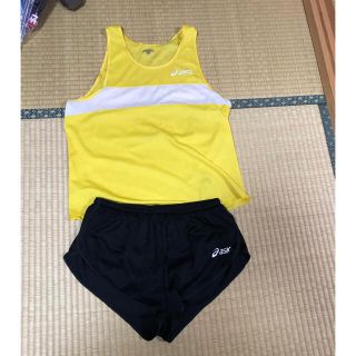 アシックス(asics)のアシックス　ランパン　ランシャツ(陸上競技)