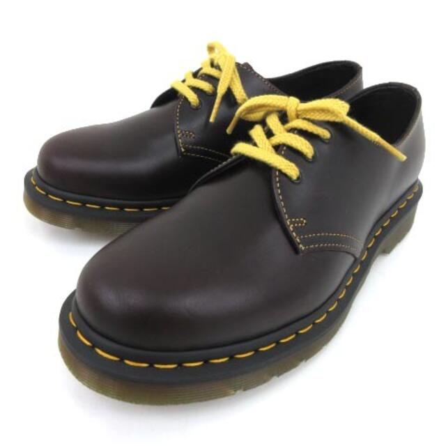 Dr.Marten ドクターマーチン UK7 3ホール イエローステッチ