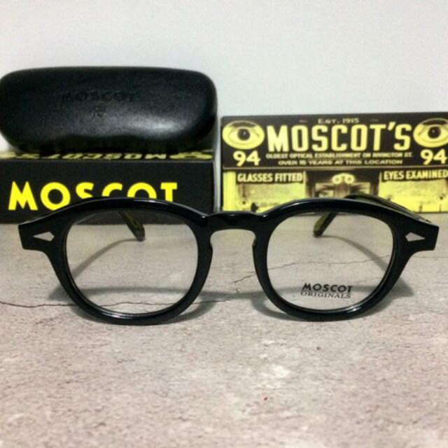 MOSCOT lemtosh モスコット　レムトッシュ　BLACK 44