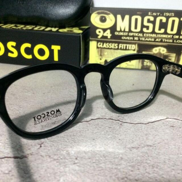 TOM FORD(トムフォード)のMOSCOT lemtosh モスコット　レムトッシュ　BLACK 44  メンズのファッション小物(サングラス/メガネ)の商品写真