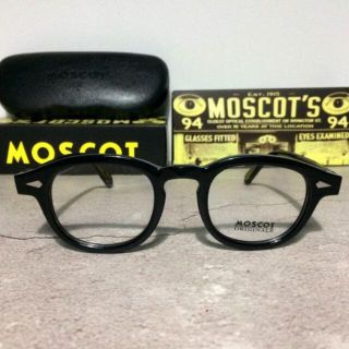 トムフォード(TOM FORD)のMOSCOT lemtosh モスコット　レムトッシュ　BLACK 44 (サングラス/メガネ)