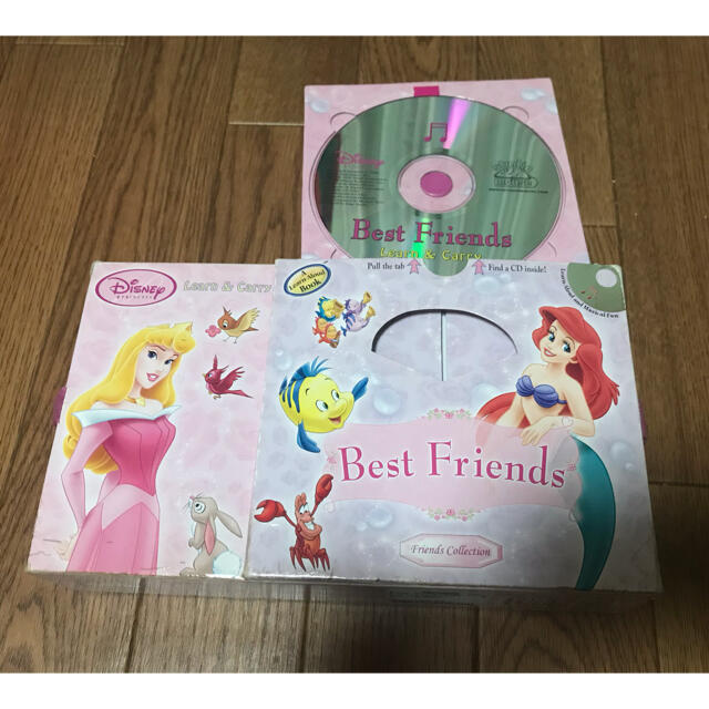 Disney ディズニー Best Friends Cd付き 英語 絵本 英会話 勉強 子供の通販 By 別役やすこ S Shop ディズニー ならラクマ