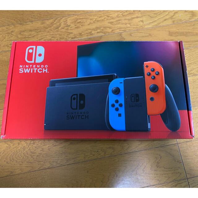 任天堂　スイッチ　ネオン　Nintendo Switch ほぼ未使用品