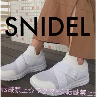 スナイデル(SNIDEL) ノースフェイス スニーカー(レディース)の通販 29 ...