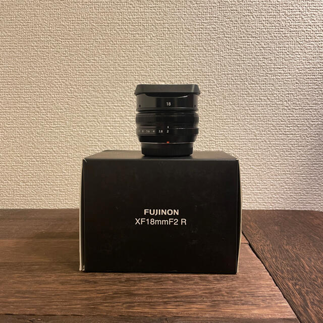 FUJIFILM XF18mm f2 R 単焦点レンズ【美品】最終値下げ 最安値 17680円