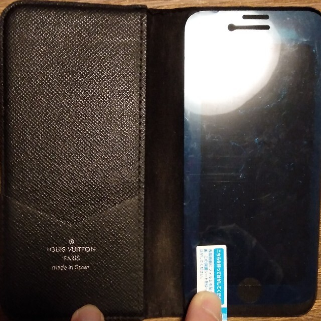 LOUIS VUITTON(ルイヴィトン)のLOUIS VUITTONダミエ　iPhone6ケース メンズのファッション小物(タバコグッズ)の商品写真