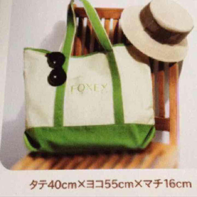 FOXEY(フォクシー)の新品フォクシー❤︎マザーズバッグ キッズ/ベビー/マタニティのマタニティ(マザーズバッグ)の商品写真