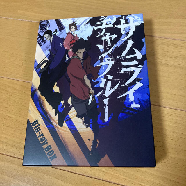 サムライチャンプルー　BOX Blu-ray