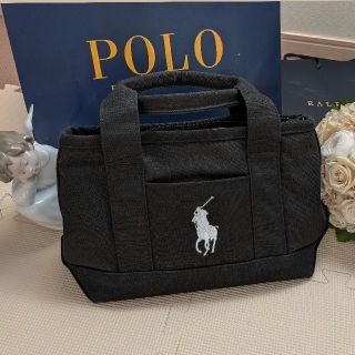 ポロラルフローレン トートバッグ レディース ブラック 黒色系 の通販 0点以上 Polo Ralph Lauren のレディースを買うならラクマ