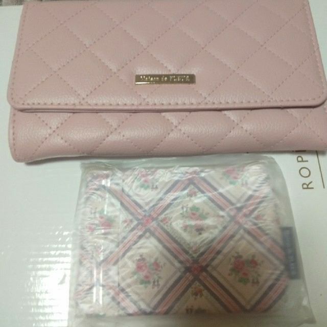 Maison de FLEUR(メゾンドフルール)のsweet付録♡メゾンドフルール財布&ポーチ レディースのファッション小物(財布)の商品写真