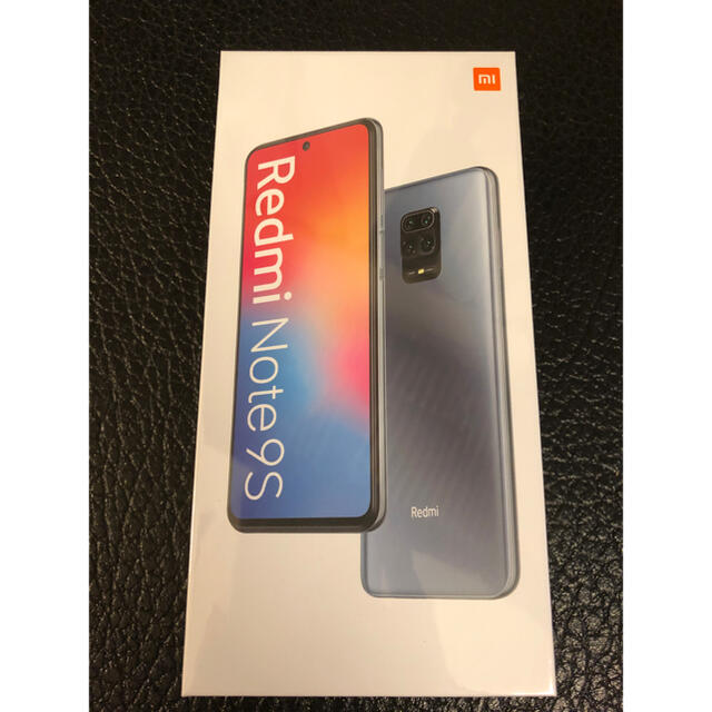 Redmi Note 9s ブルー 4GB 64gb 国内版 新品未開封