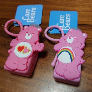 ケアベア(CareBears)のケアベア ハンドジェル 2種類セット(ハンドクリーム)