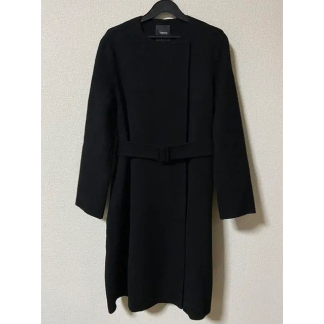 Theory 19aw ノーカラーコート - electrabd.com