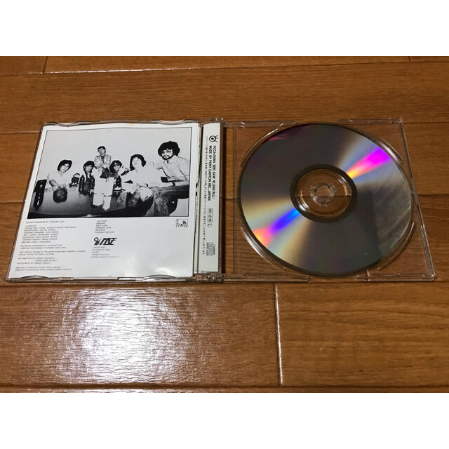 織田哲郎&9th IMAGE/デイ・アンド・ナイト　1980年作品 エンタメ/ホビーのCD(ポップス/ロック(邦楽))の商品写真