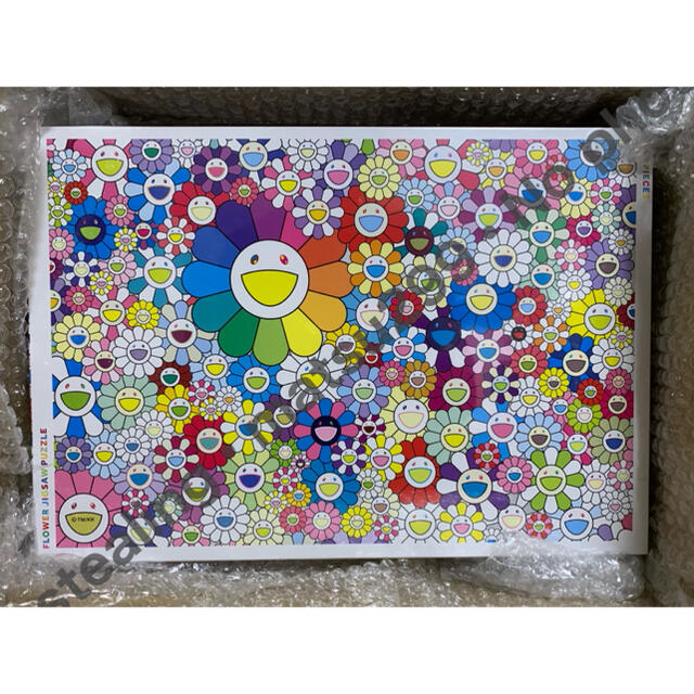 その他Takashi Murakami Flower Jigsaw Puzzle