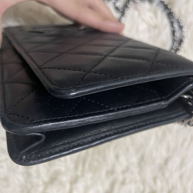 最終値下げ CHANEL 2wayチェーンバッグ 財布 カンボンライン