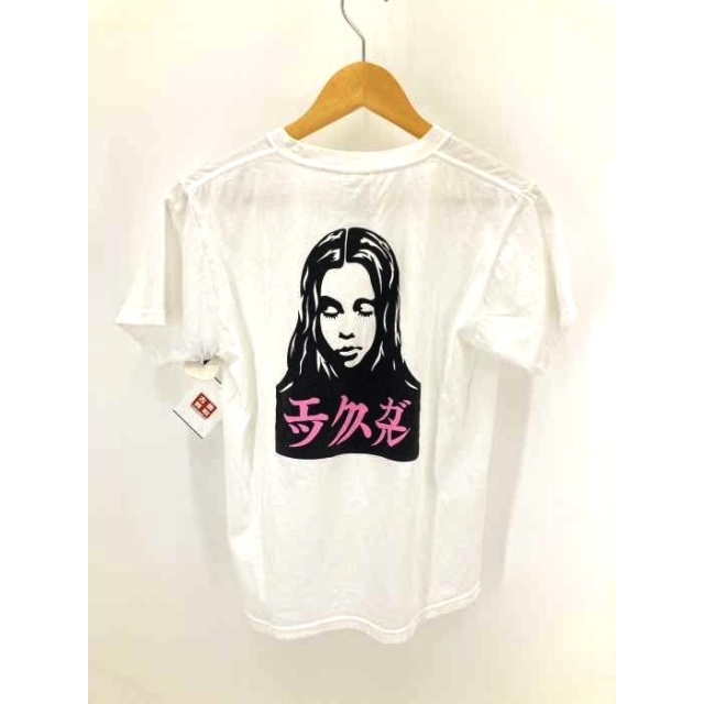 X-girl(エックスガール)のX-girl（エックスガール） 論理東京TEE レディース トップス レディースのトップス(Tシャツ(半袖/袖なし))の商品写真