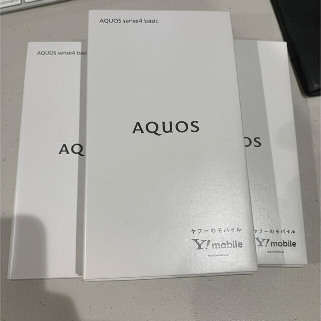 ※値下げ中　AQUOS sense 4 basic A003SH SHARPスマートフォン本体