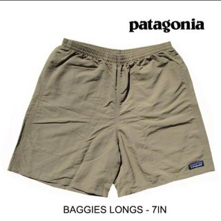 パタゴニア(patagonia)のPatagonia✩バギーズ ロング 7インチ パンツ(ショートパンツ)