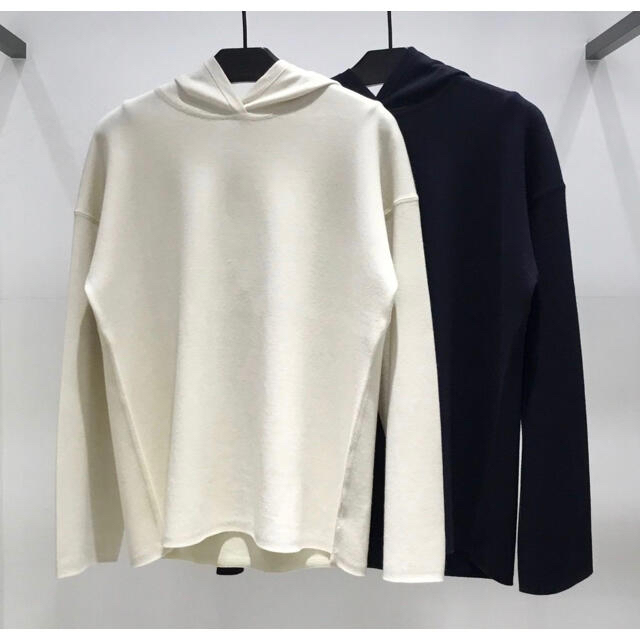Theory 21ss フーディーパーカー