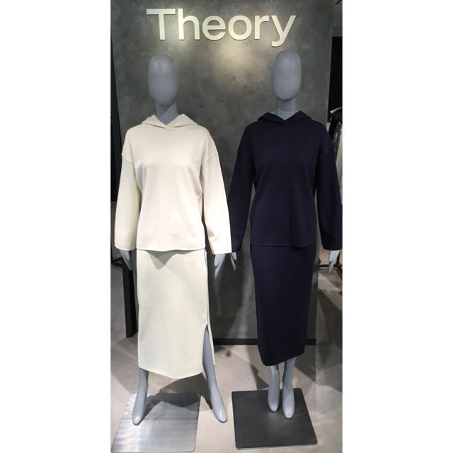 Theory 21ss フーディーパーカー