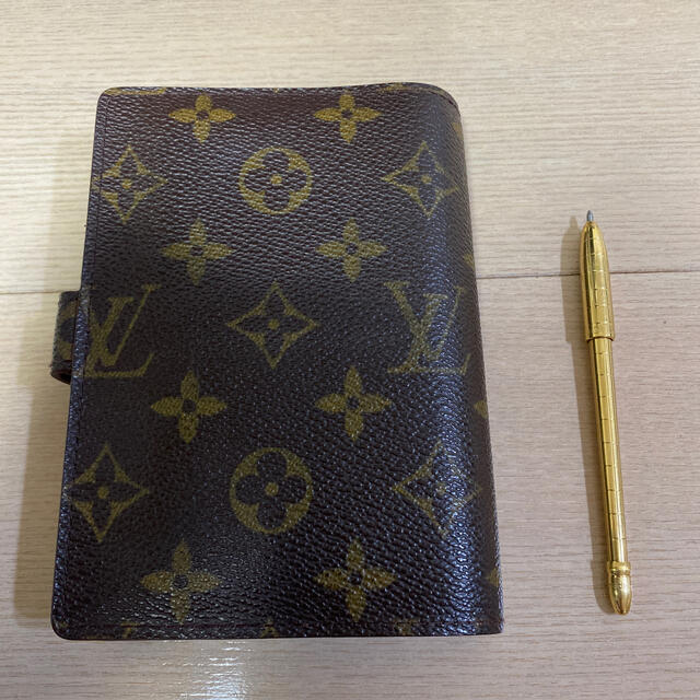 LOUIS VUITTON - ルイヴィトン 手帳カバー ボールペンの通販 by ikh's ...