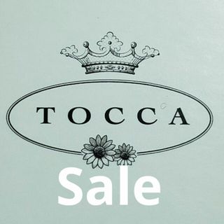 トッカ(TOCCA)のタグ付【新品】TOCCAバンビー二　春夏ワンピース(ワンピース)