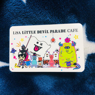 スピンズ(SPINNS)の☆美品☆ LiTTLE DEViL PARADE MEMBER CARD(ミュージシャン)