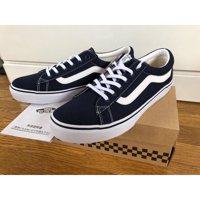 新品未使用！vans！RIPPER！size28！ネイビー！ジョーダンナイキ