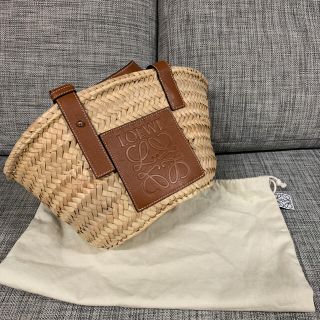 ロエベ(LOEWE)のユキアラシ様専用　ほぼ未使用☆ ロエベ　カゴバック　スモール(かごバッグ/ストローバッグ)