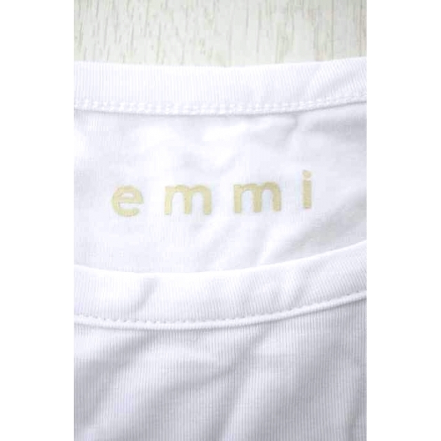 emmi atelier(エミアトリエ)のemmi atelier（エミアトリエ） ベーシックECOロンTEE レディース レディースのトップス(カットソー(長袖/七分))の商品写真