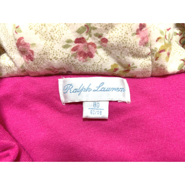 Ralph Lauren(ラルフローレン)のRalph Lauren  カバーオール　ジャンプスーツ　80 キッズ/ベビー/マタニティのベビー服(~85cm)(カバーオール)の商品写真