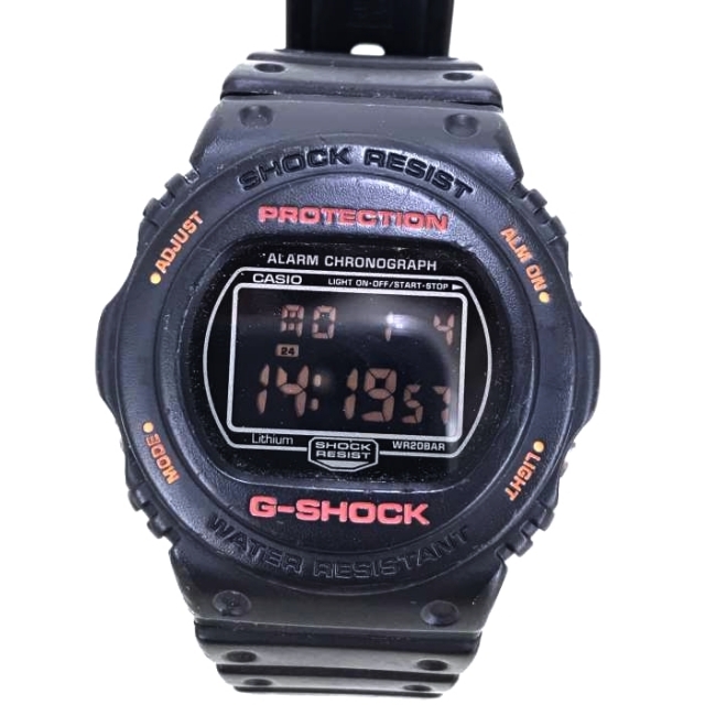 G-SHOCK（ジーショック） DW-5750RE-1JF耐衝撃構造腕時計