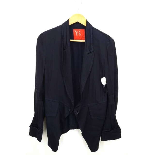 割引価格 Y's Red Label 2008AW ショート丈ピーコート 赤 procad.cl