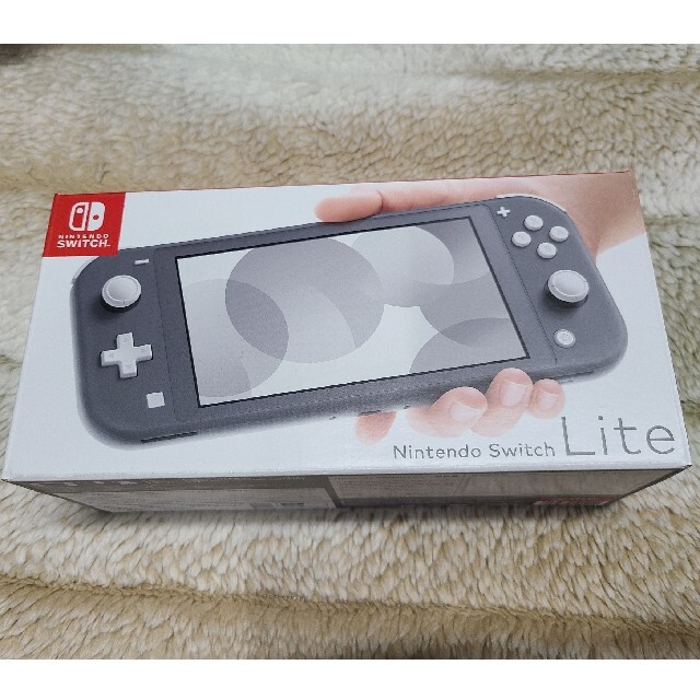 Nintendo Switch Liteグレー